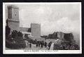 Vecchia Trapani 062 - Erice - Cartolina - Torri del Balio e Castello